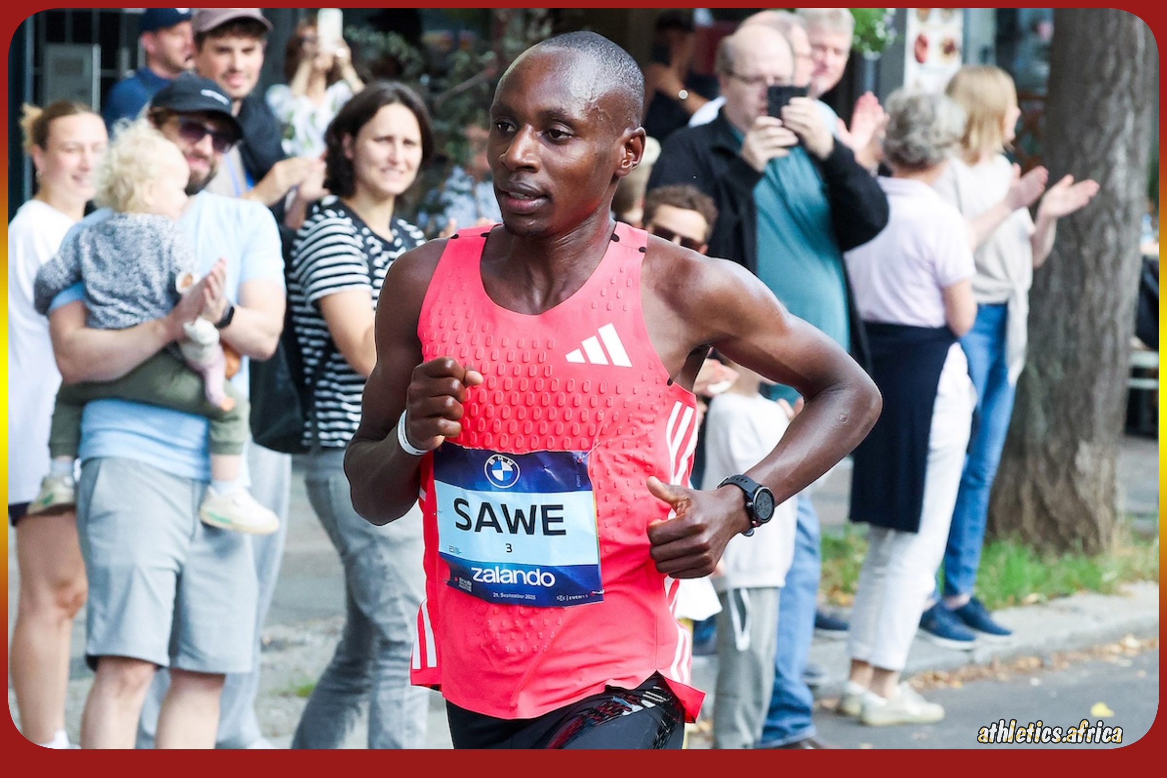 Sawe following in Makau’s footsteps in Berlin