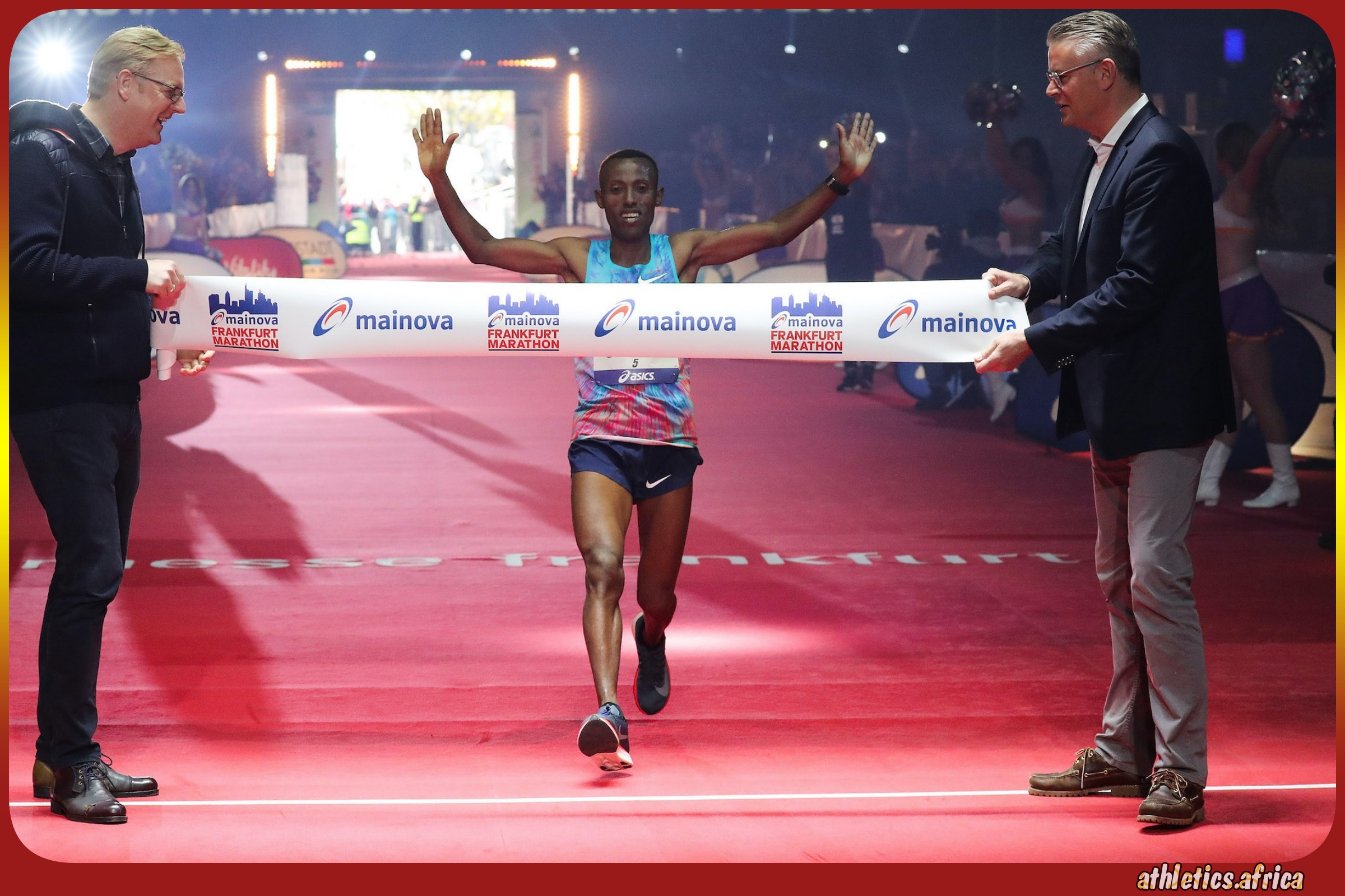 Shura Kitata returns to Frankfurt Marathon in 2025