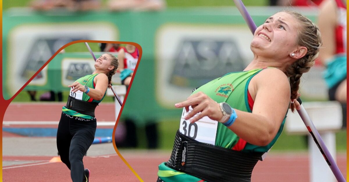 Discus Multicolor In Pictures: ASA Age Group Championships 2026 – Athletics Africa