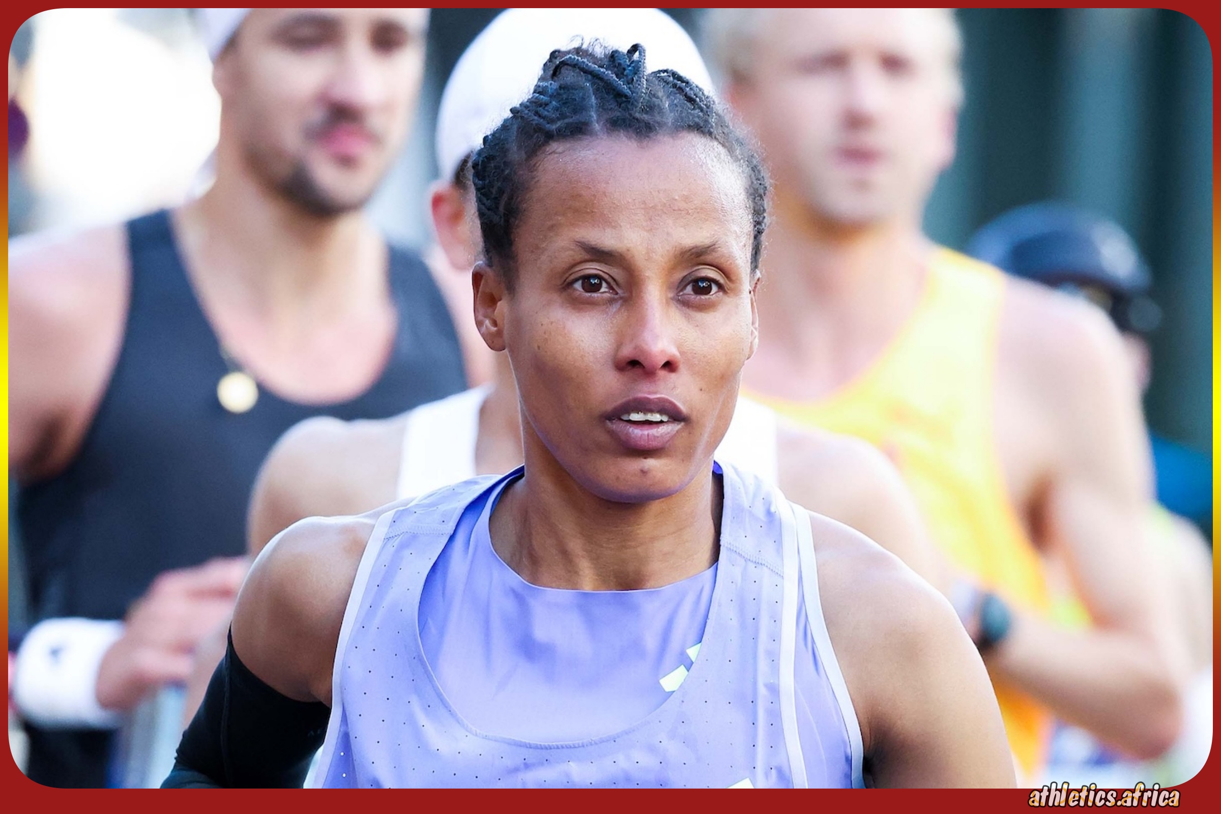 Ethiopian trio Ketema, Azimeraw, Kumeshi head women’s field in Hamburg