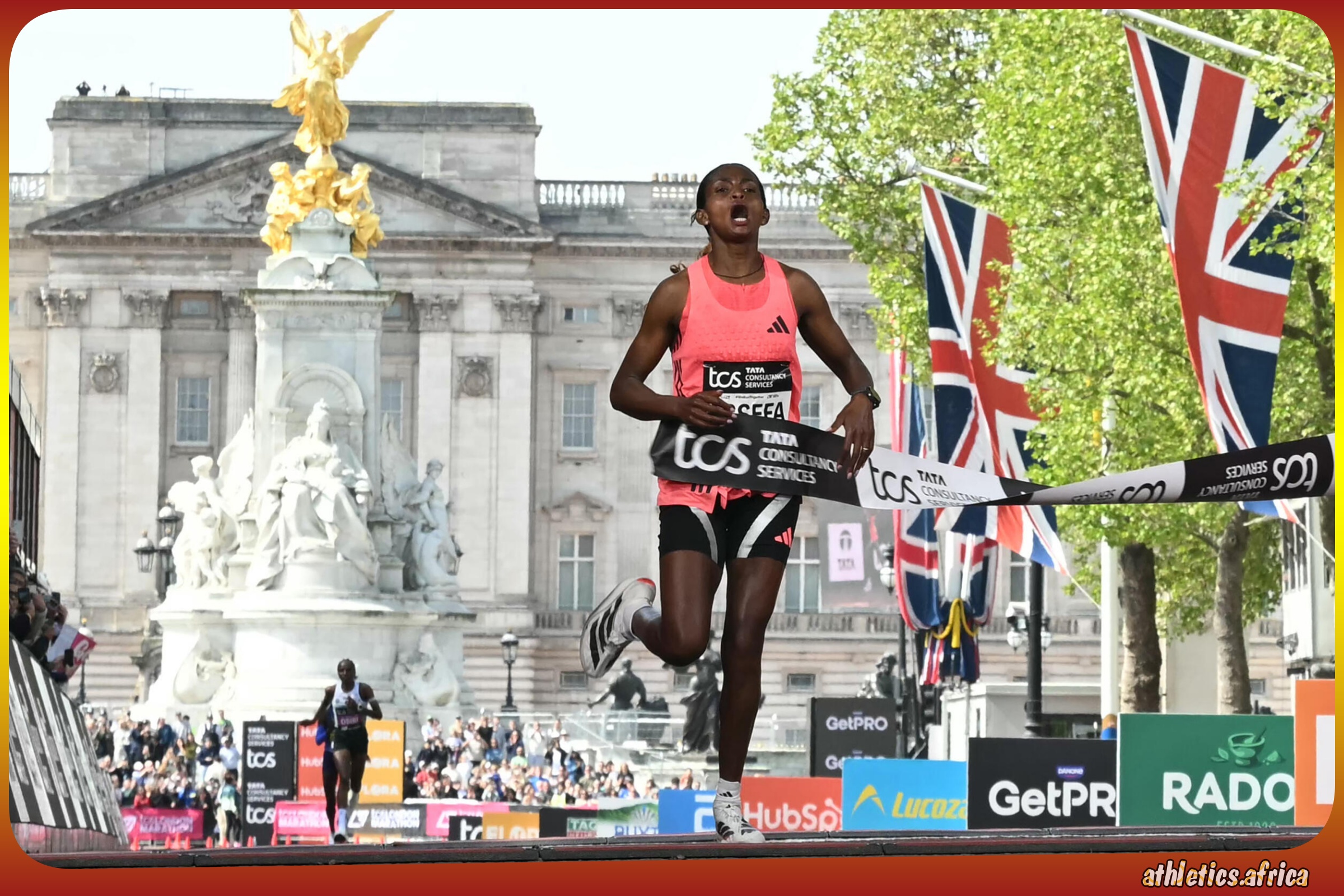Assefa smashes women-only world record in historic London Marathon win