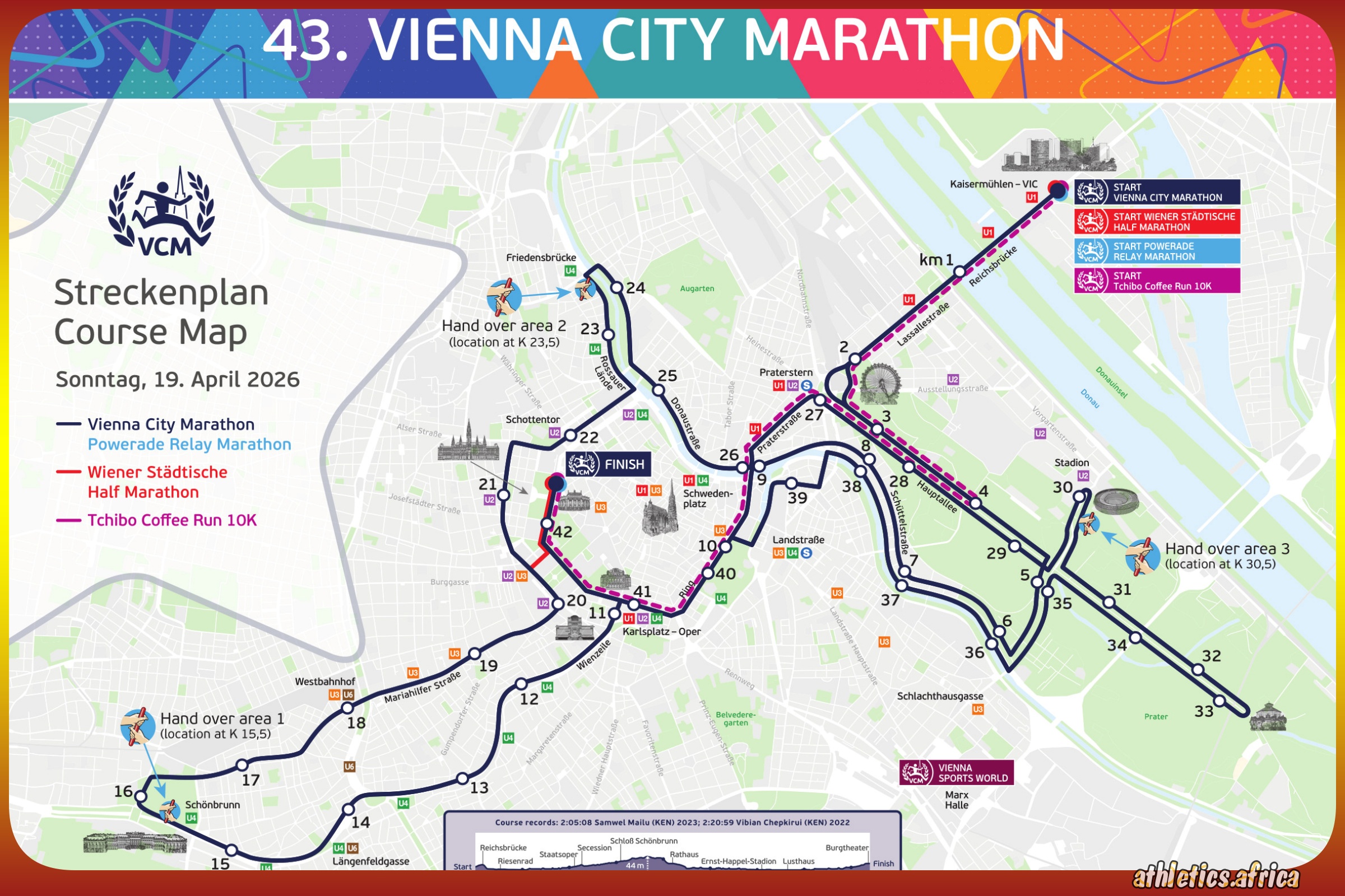 Tesfaye 2.0 in the Vienna City Marathon?