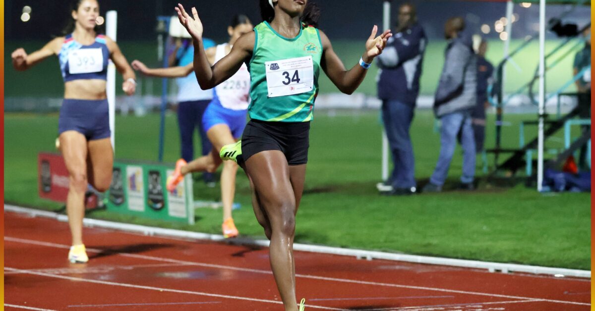 Discus Multicolor In Pictures: ASA Age Group Championships 2026 – Athletics Africa
