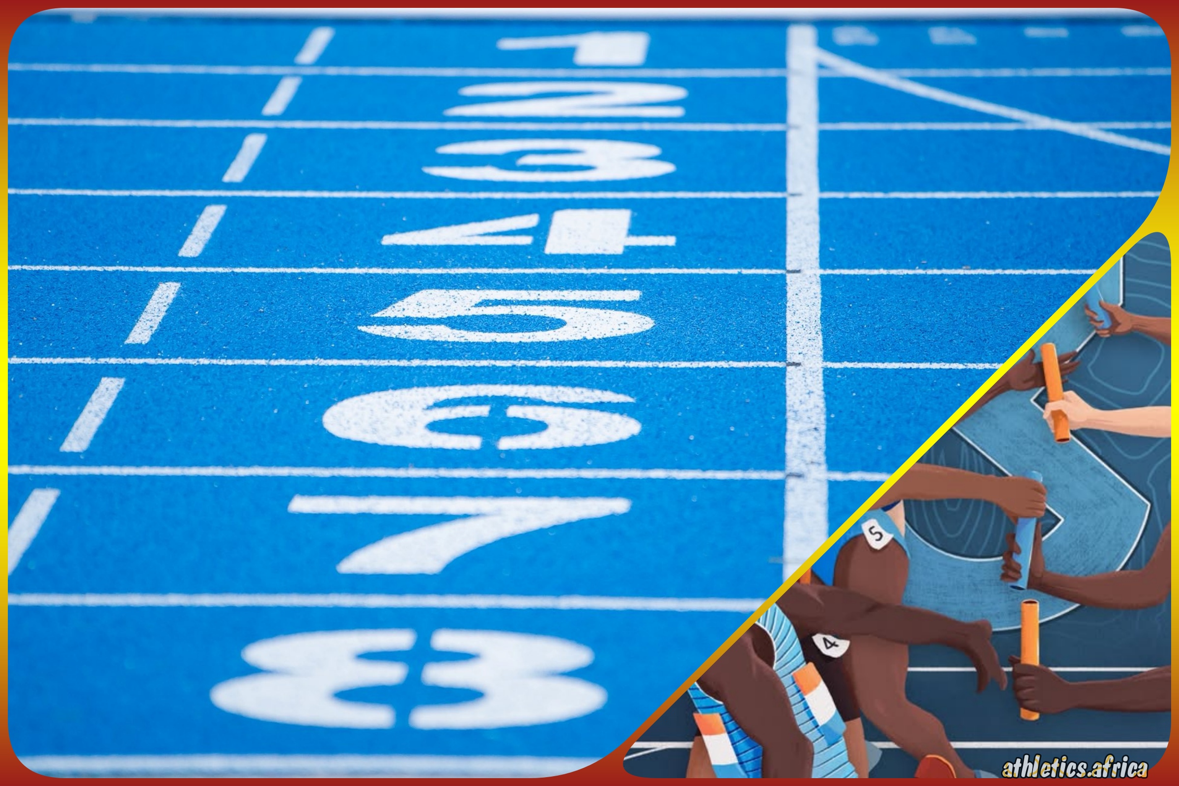 Where to watch: Debswana World Athletics Relays Gaborone 26