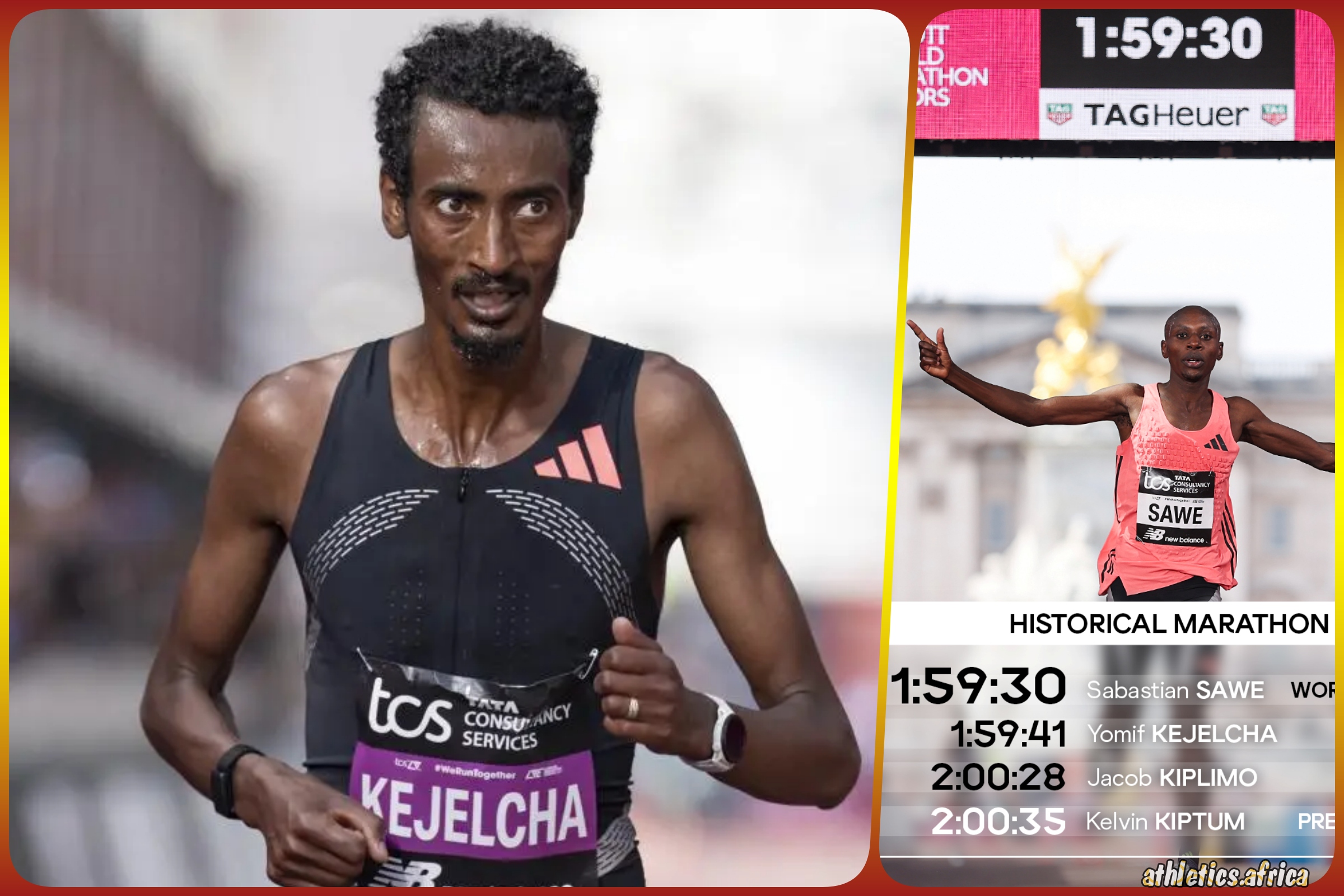 Kejelcha targets faster marathon times after breaking two-hour landmark in London