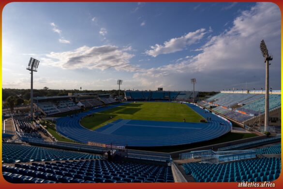 Debswana World Athletics Relays Gaborone 26 at the national stadium in Gaborone, Botswana / Photo credits: Christel Saneh for World Athletics