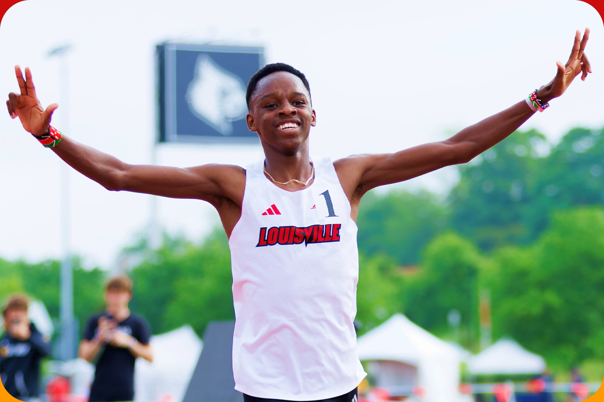 Elsingi Kipruto signs NIL Partnership with On