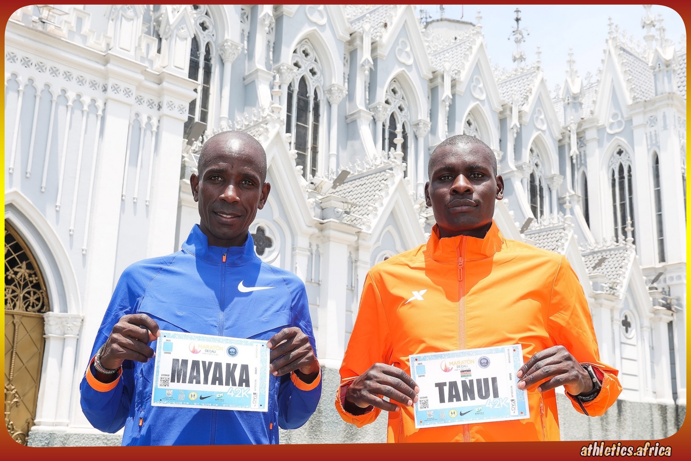 Tough challenge for defending champions Mayaka and Ndiwa in Cali Marathon 2026