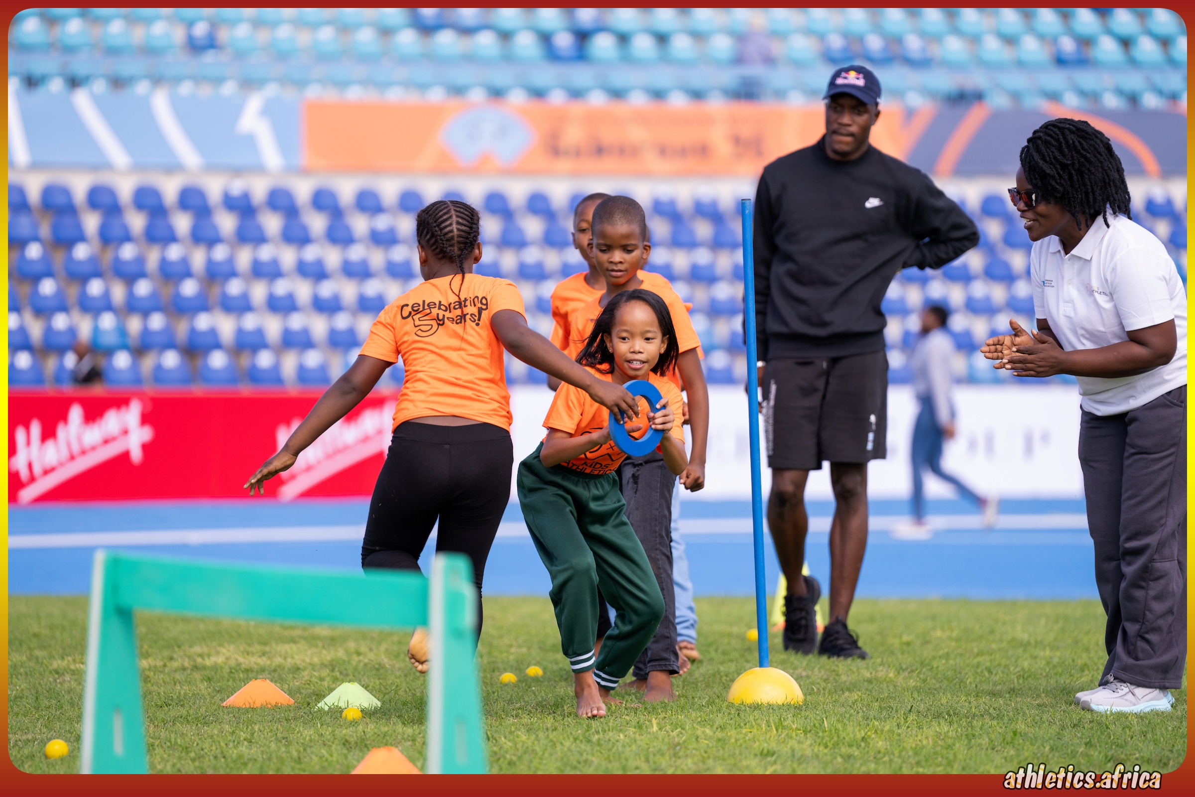 Uganda leads global leaderboard as world celebrate five years of Kids’ Athletics Day