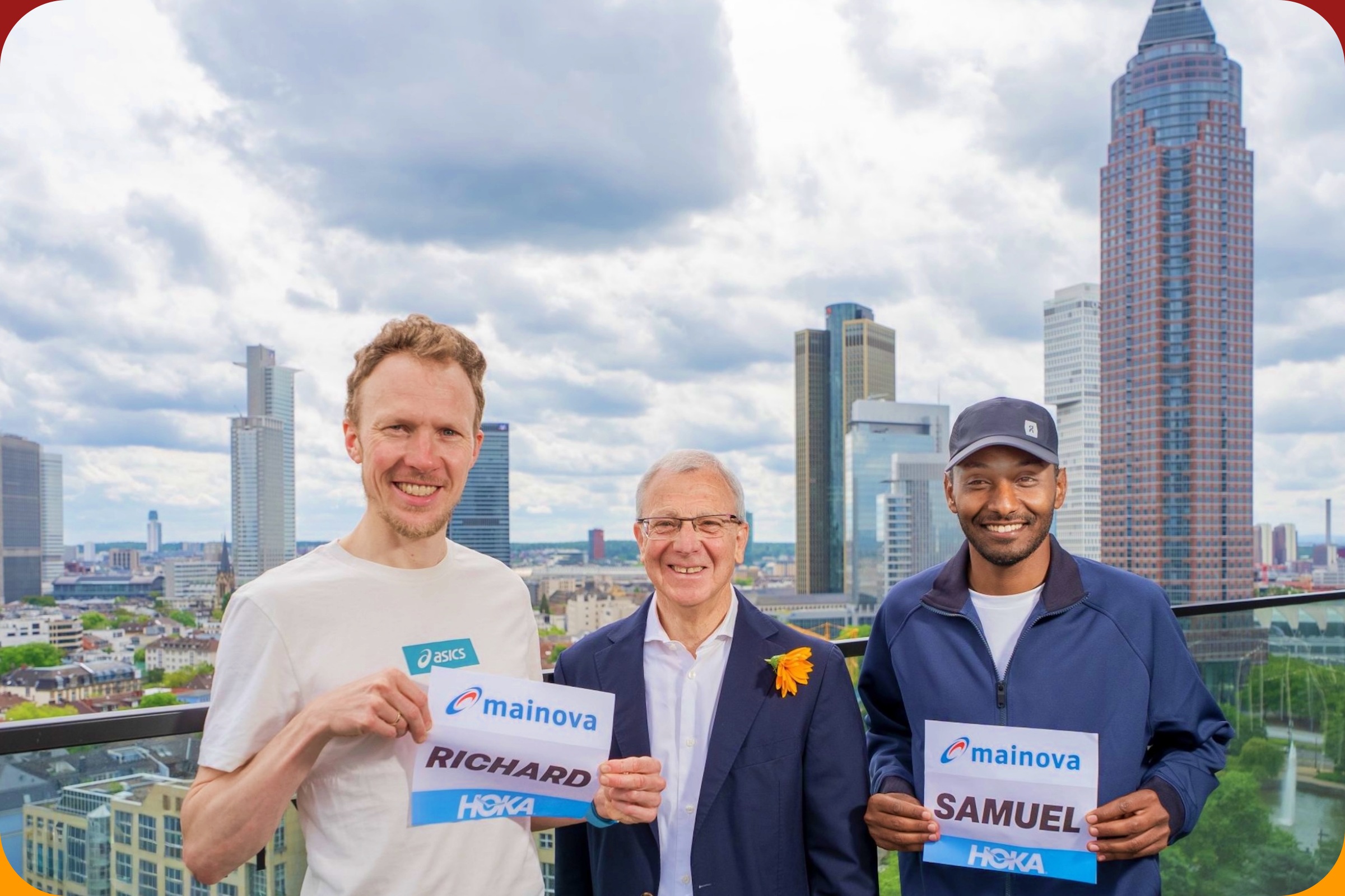 Fitwi and Ringer choose Frankfurt for autumn marathon