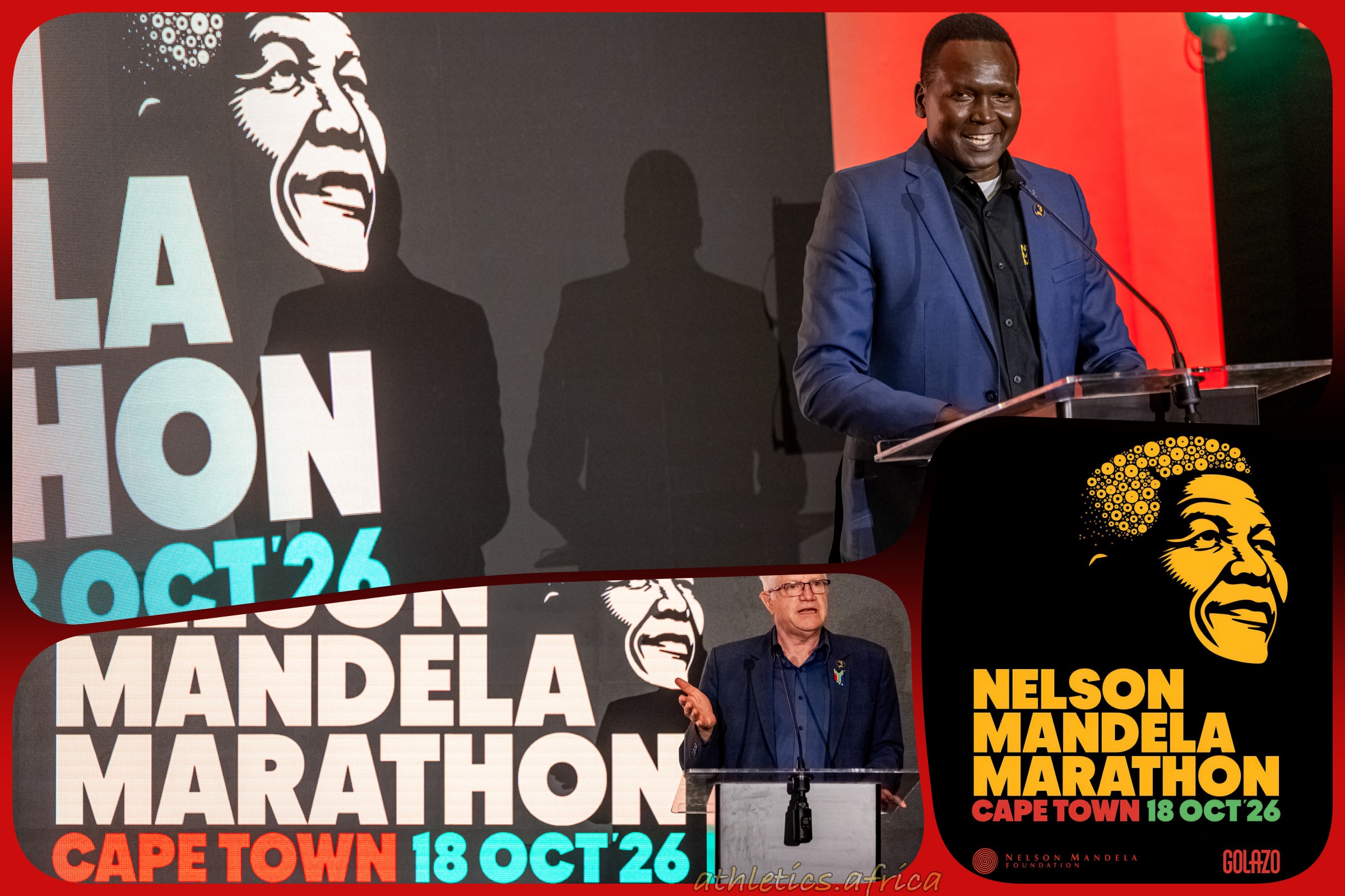 Nelson Mandela Marathon Global Running Series launched