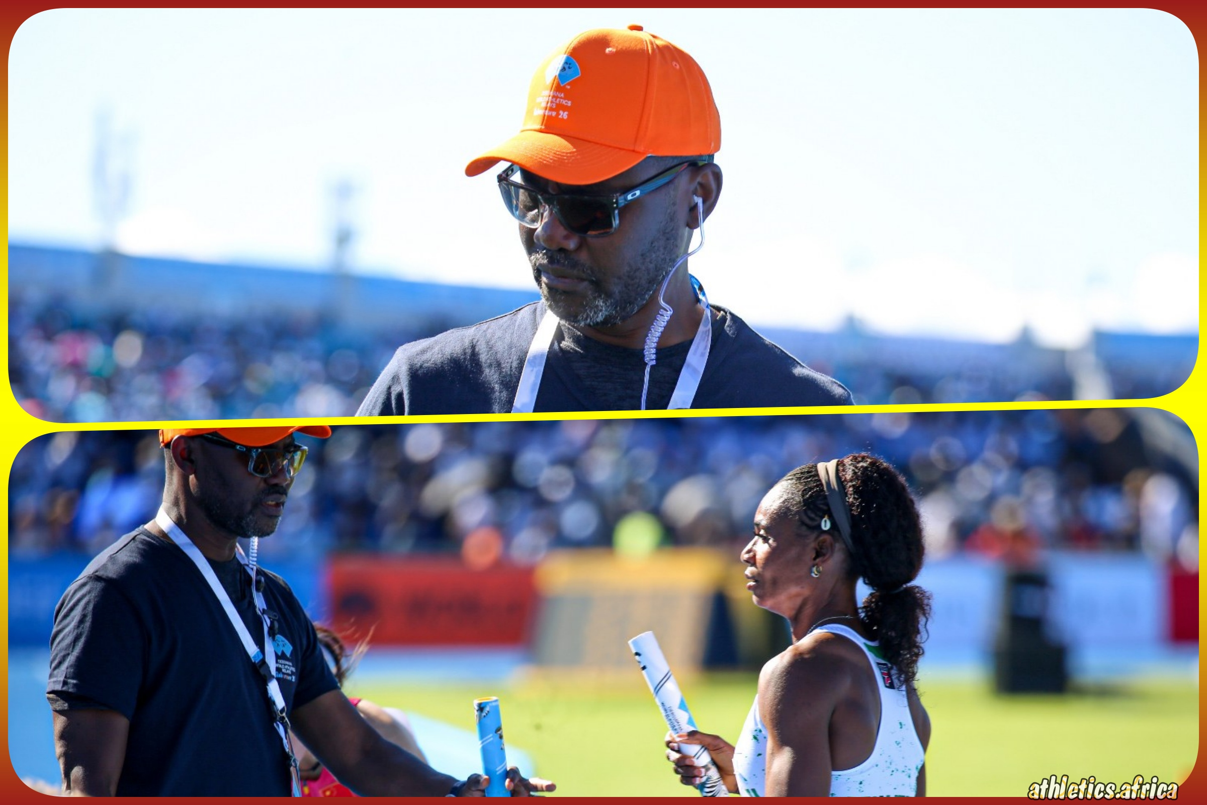 Nesiama maps strategic roadmap for Nigeria’s next generation of athletes