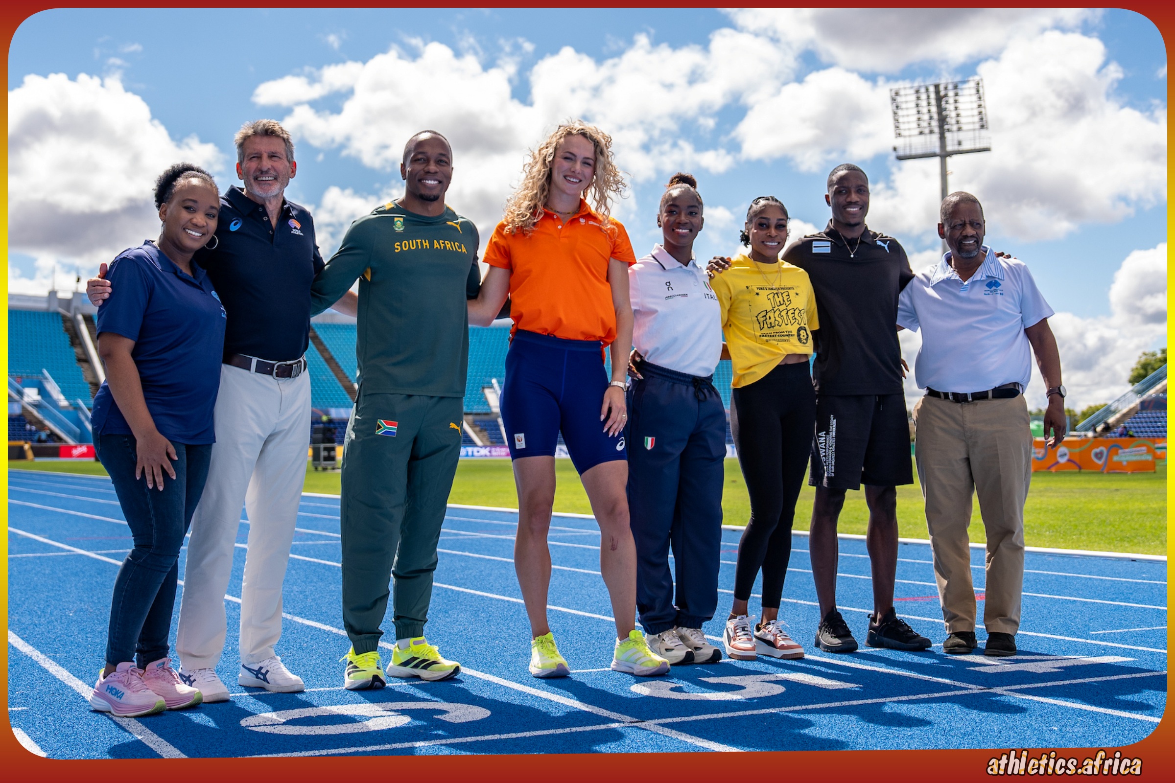 Gaborone brings global athletics celebration to Africa