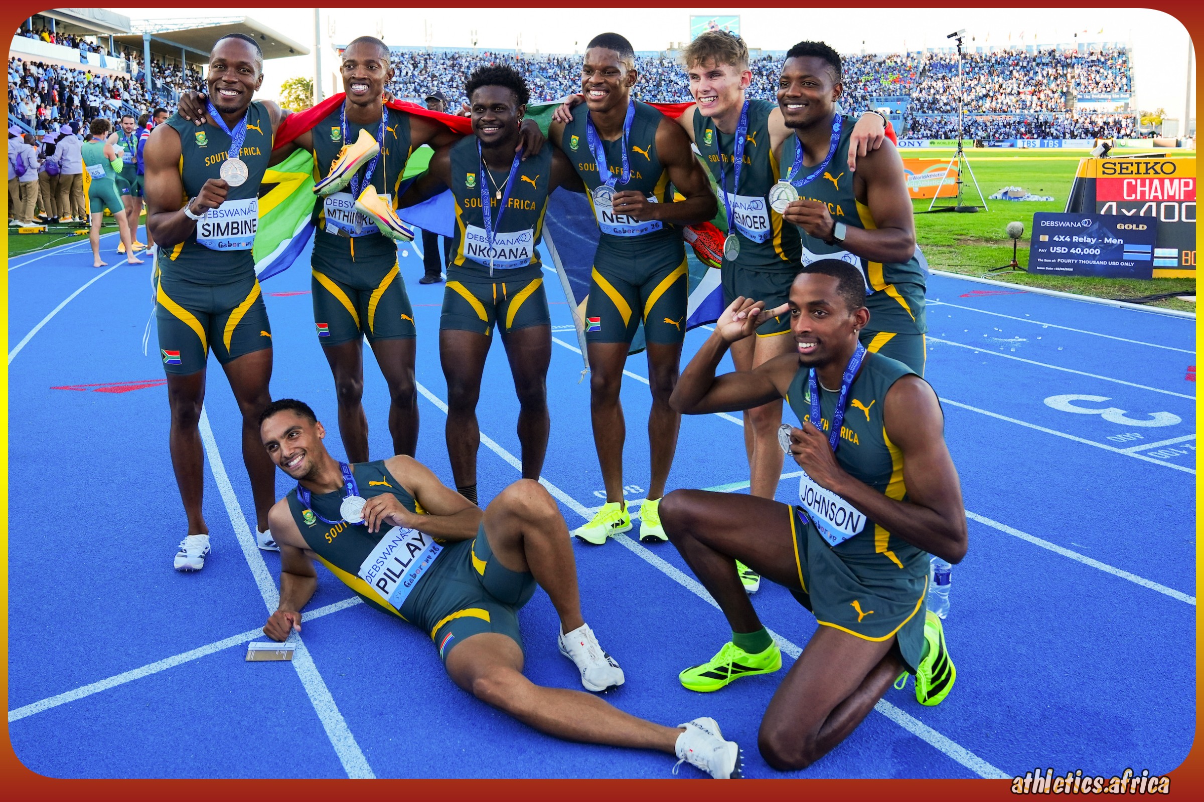 In Pictures: World Athletics Relays Gaborone 26