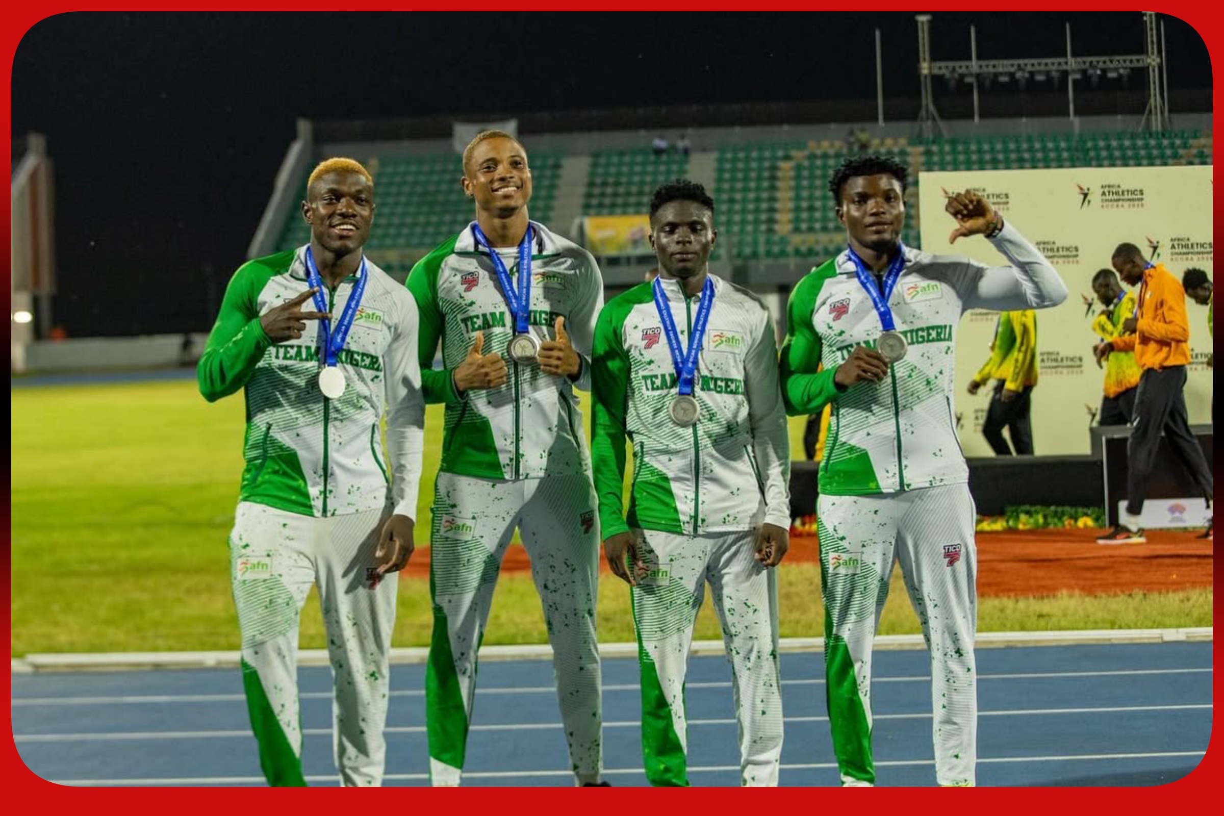 Team Nigeria’s growing strength excites Yusuf Alli