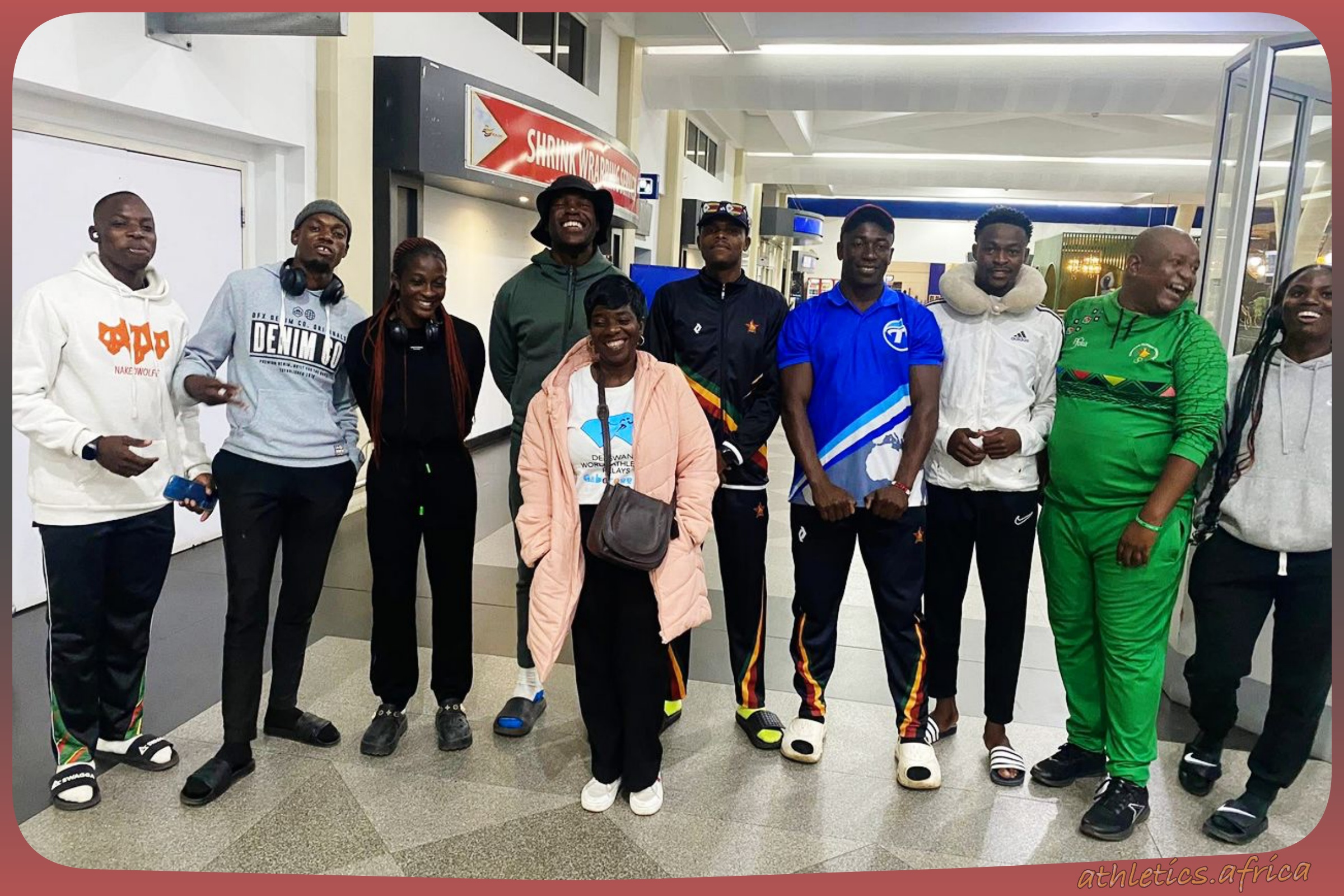 Makarawu and Charamba headline Team Zimbabwe for African Athletics Championships Accra 2026