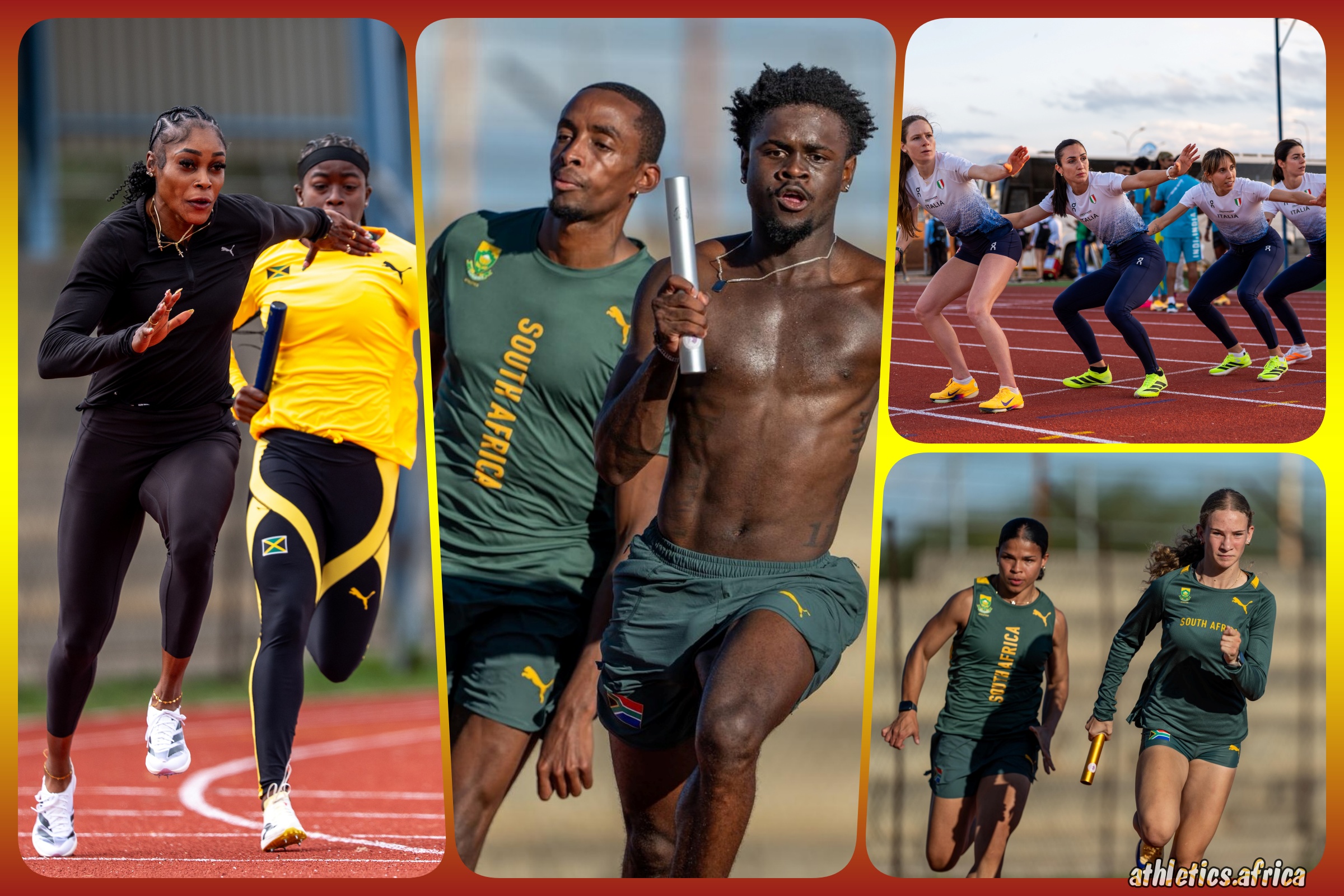 Top relay teams gear up for World Athletics Relays Gaborone 26