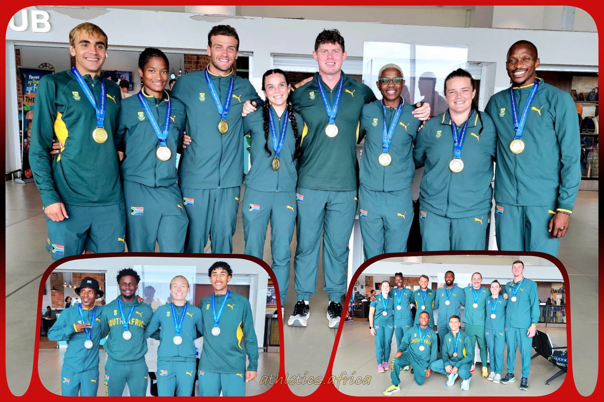 South Africa dominate to retain African Athletics Championships in Accra