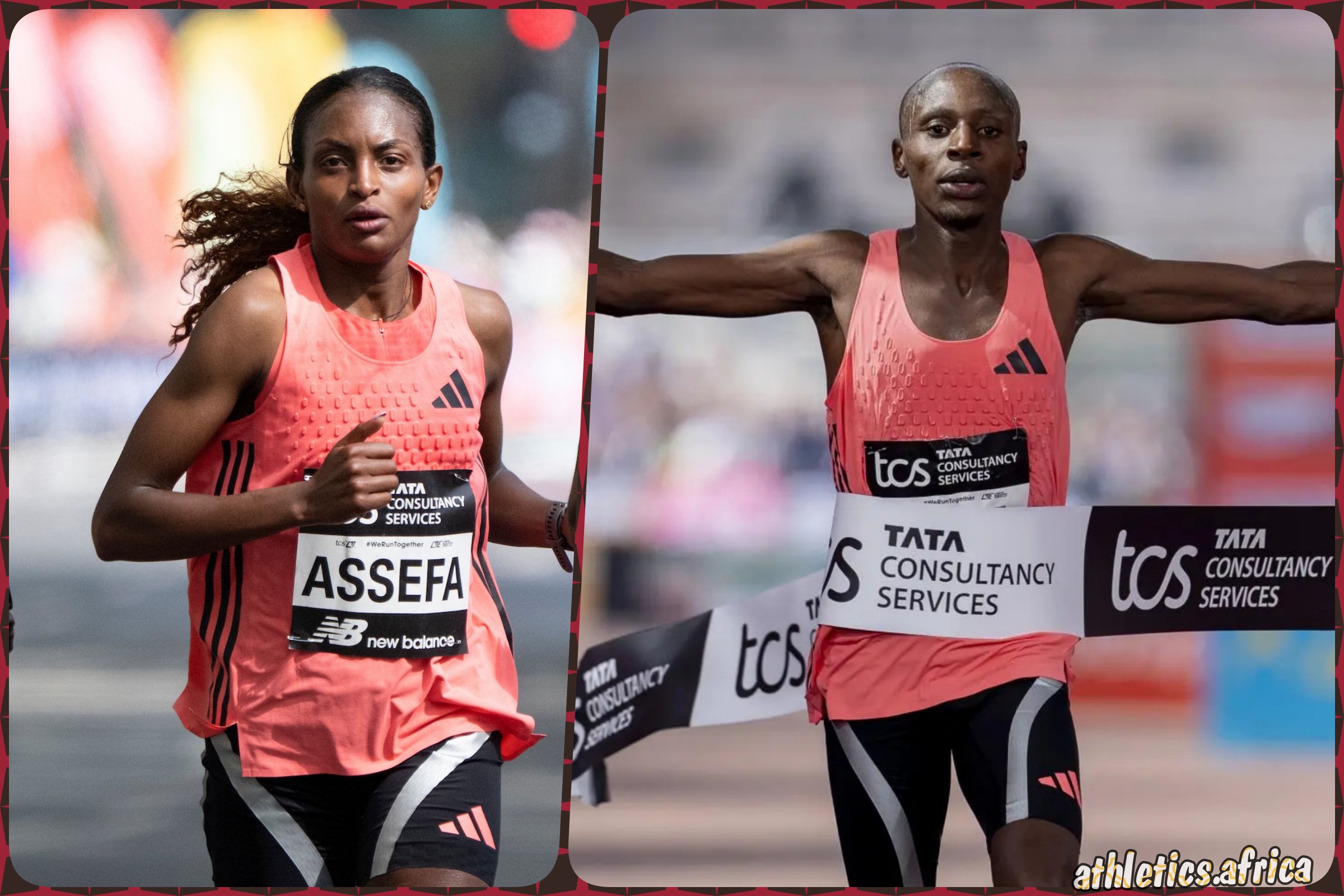 World records for Sawe, Assefa, others ratified by World Athletics