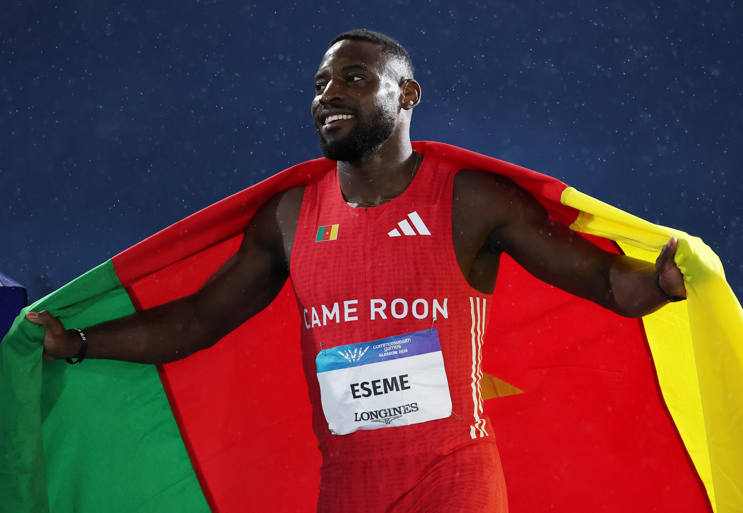 Emmanuel Eseme shatters Commonwealth Games record to win 100m gold in Glasgow