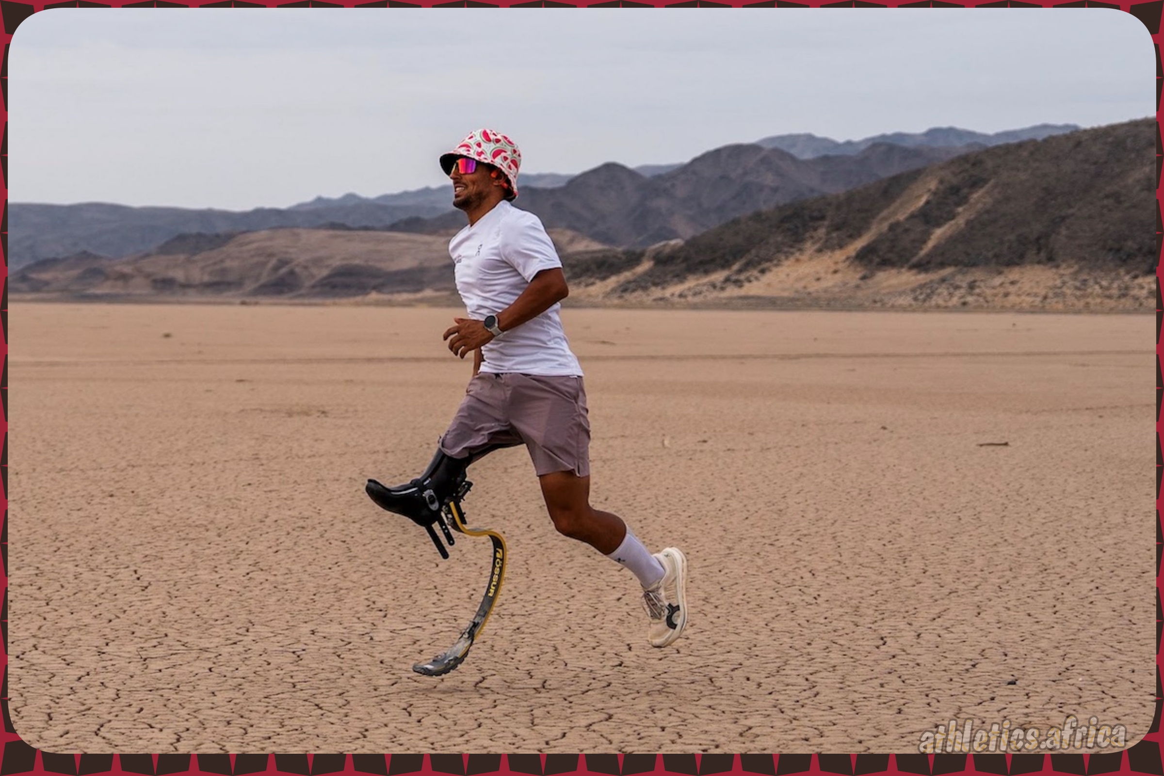 Lahna enters final 350-Mile stretch of historic Triathlon across America