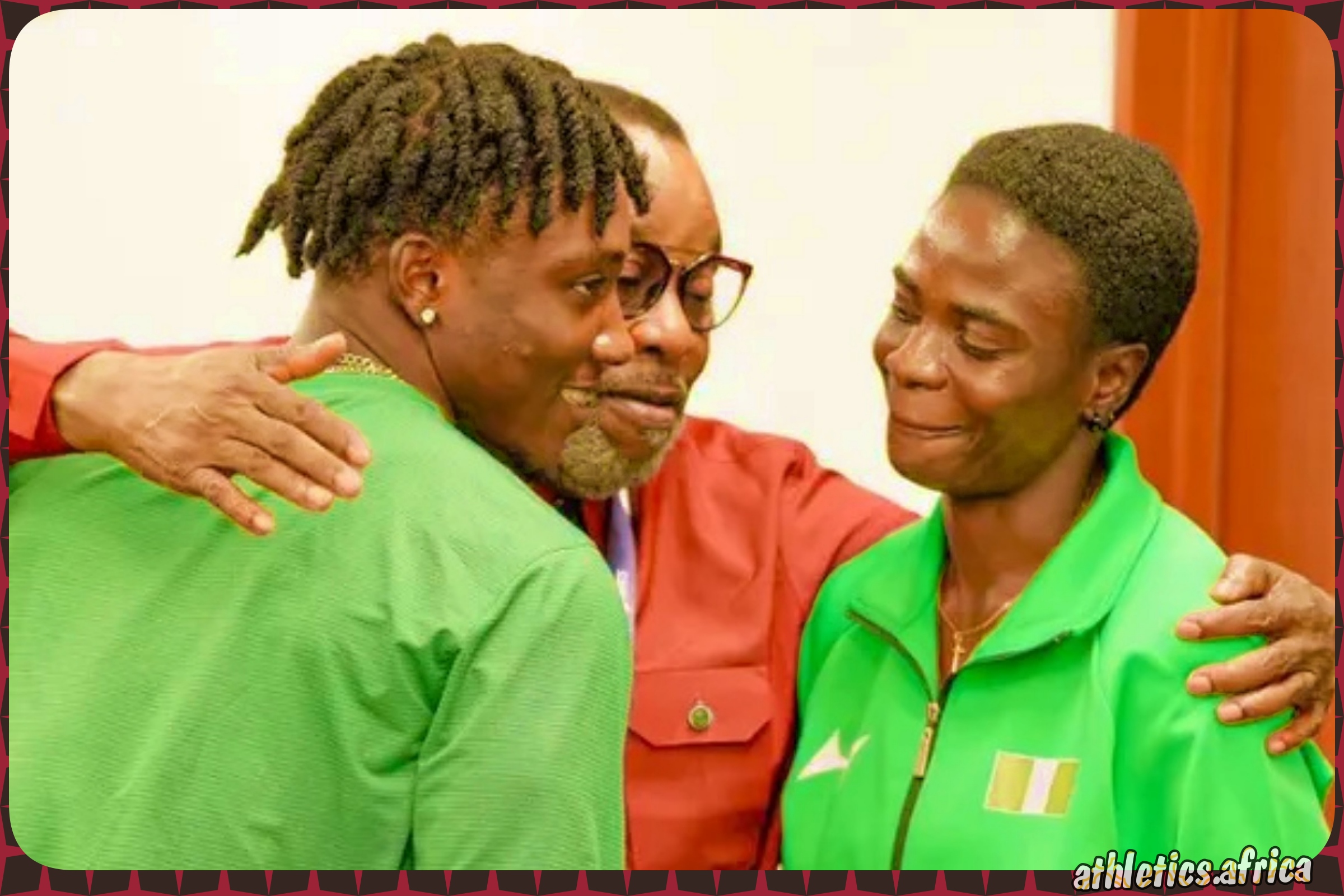 Amusan, Ajayi headline Nigerian team to Glasgow 2026 Commonwealth Games