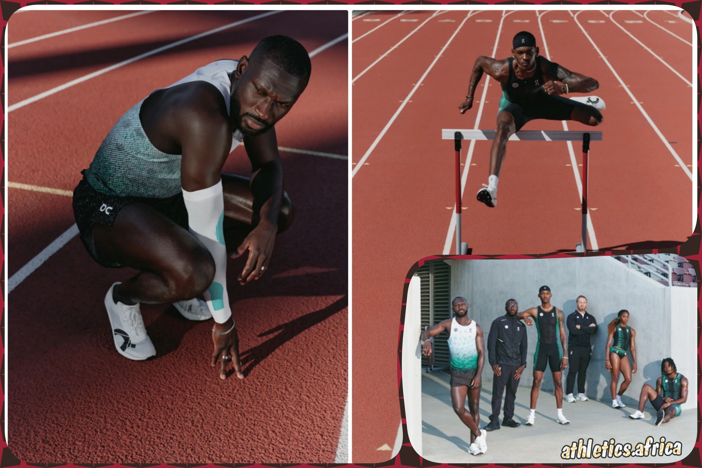 On introduces OAC Sprint team, signs Benjamin Azamati