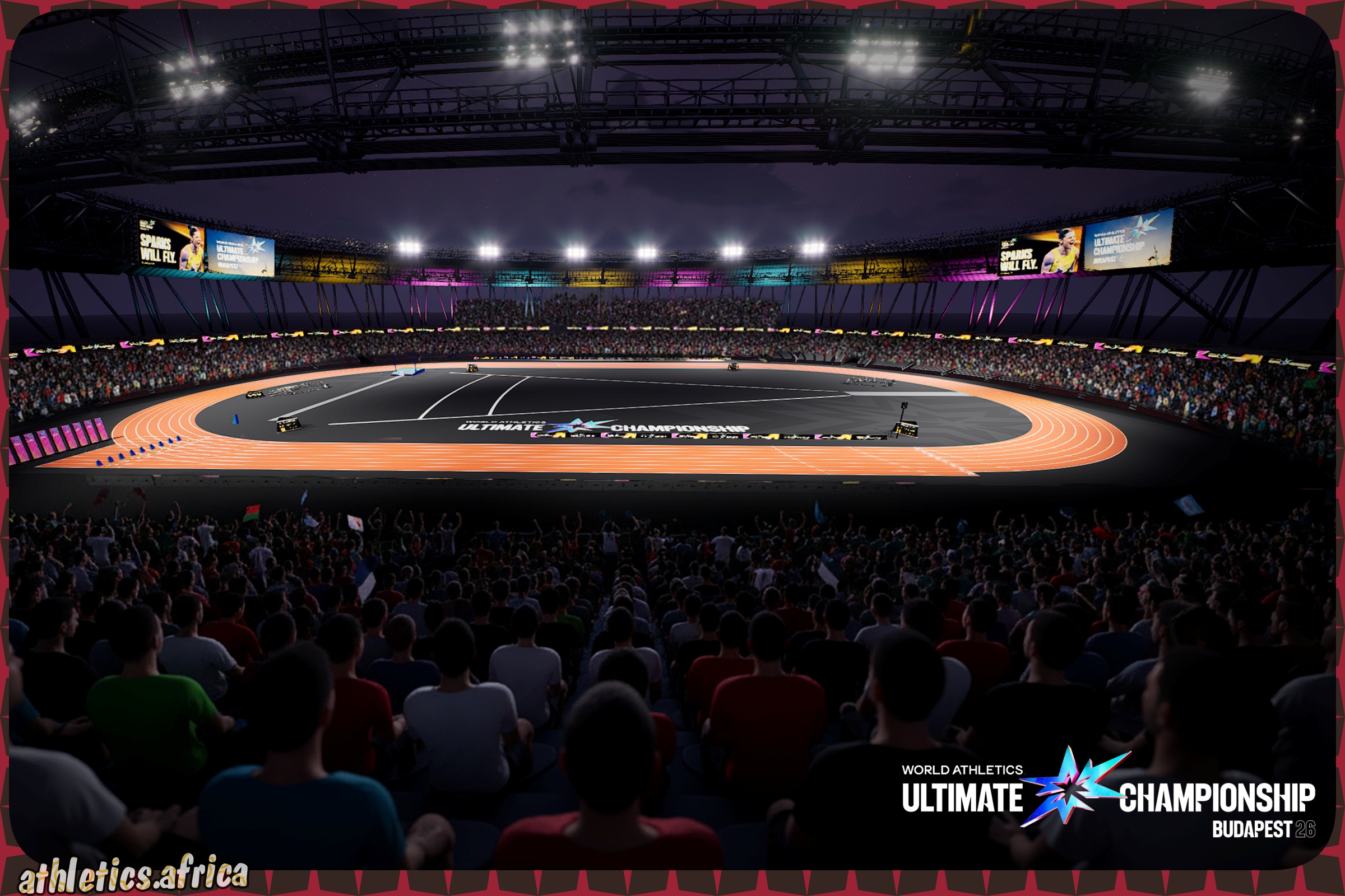 Extensive innovations announced for World Athletics Ultimate Championship