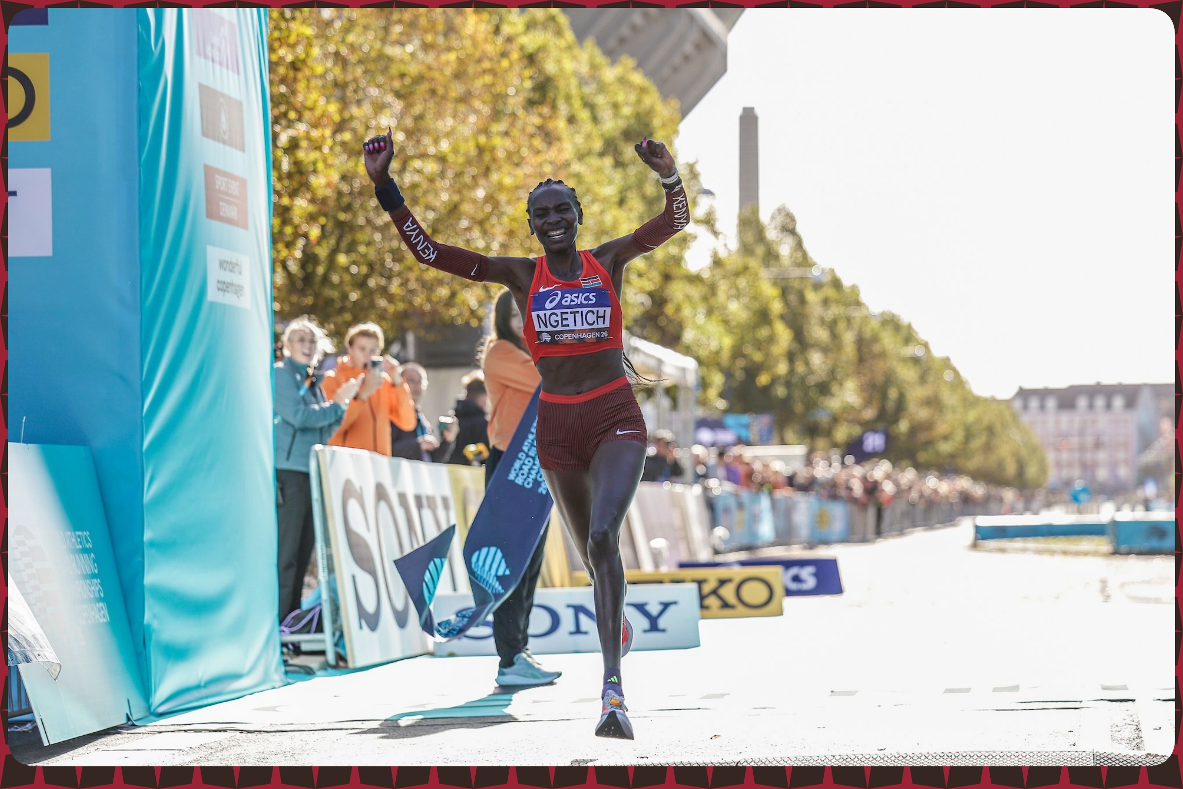 Ngetich sets new women-only half-marathon world record in Copenhagen