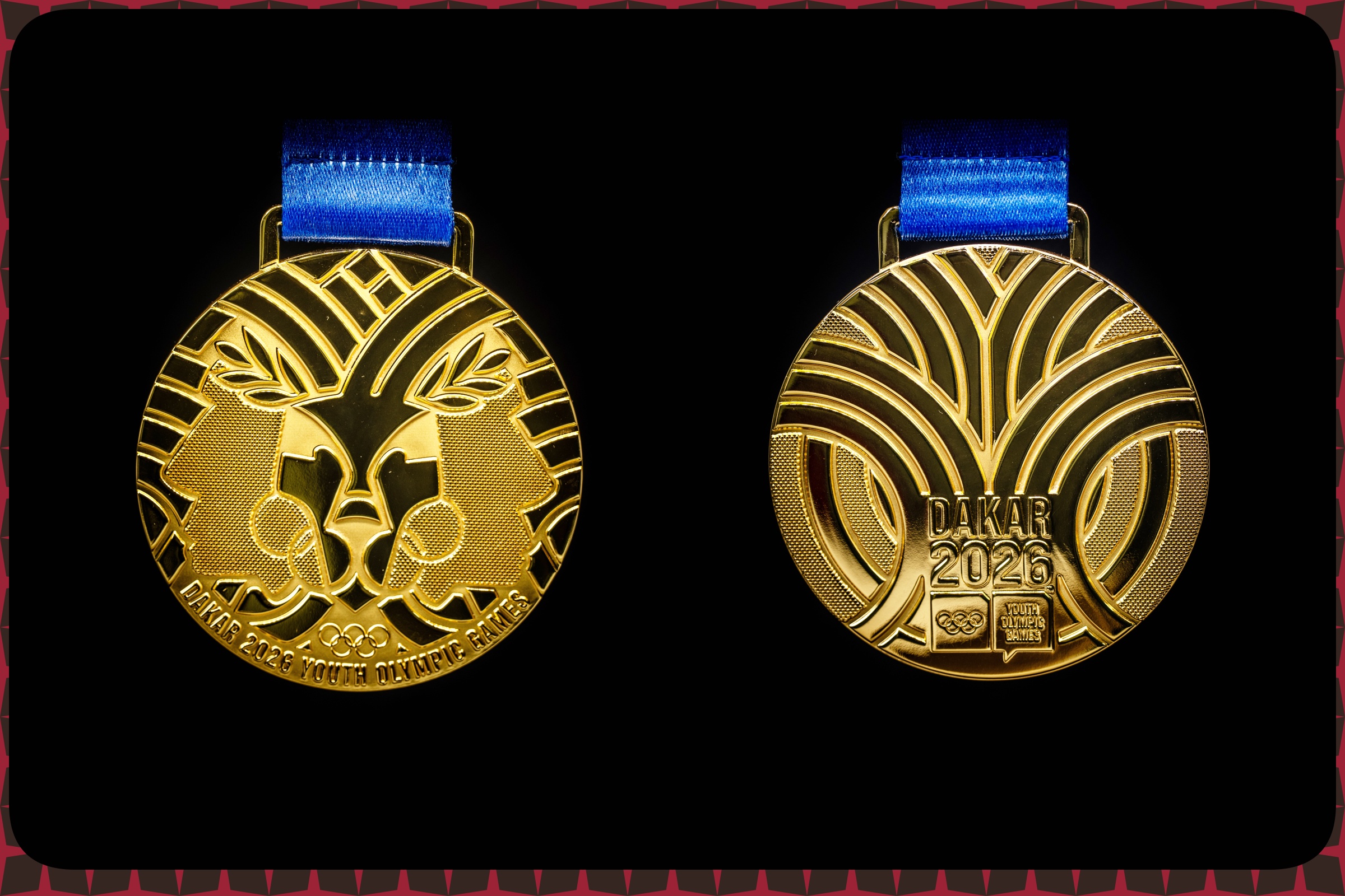 Baobab, lion: discover the official medals for the Dakar 2026 Youth Olympic Games and their symbols.