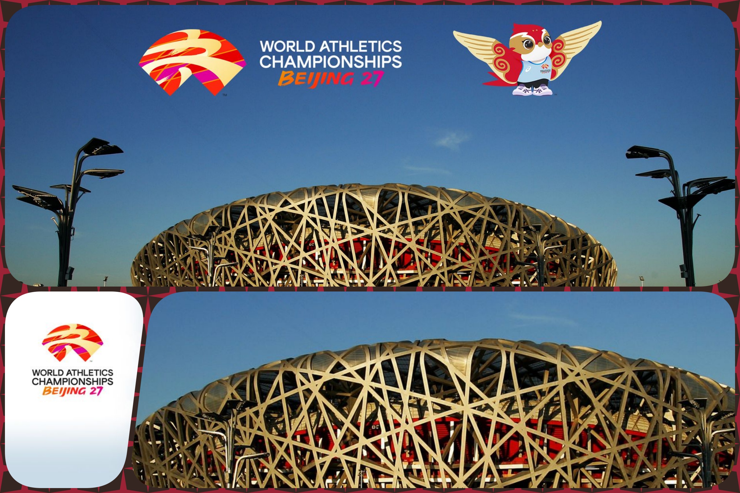 Logo, mascot and slogan unveiled for World Athletics Championships Beijing 27