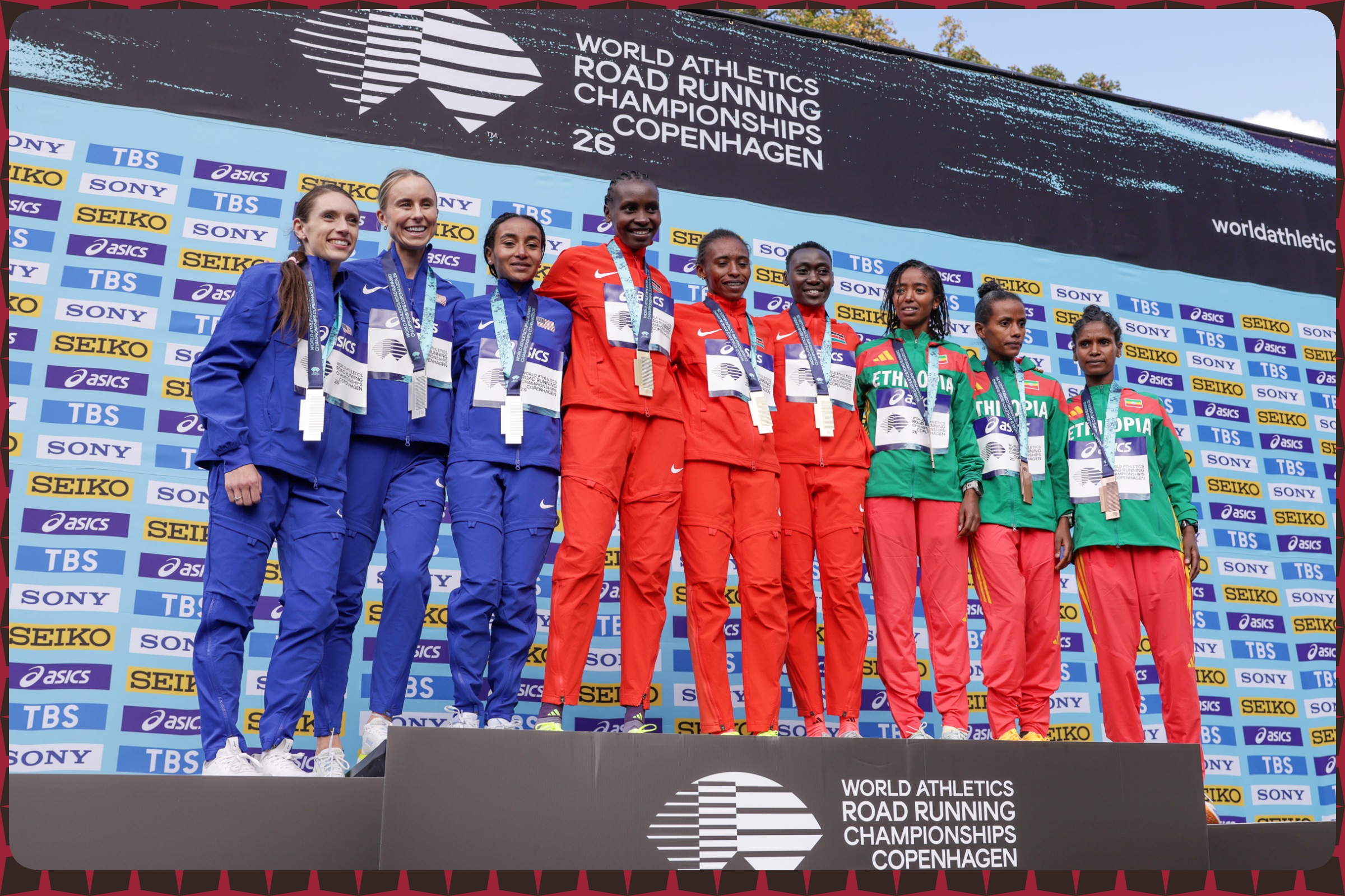 In Pictures: World Athletics Road Running Championships Copenhagen 26