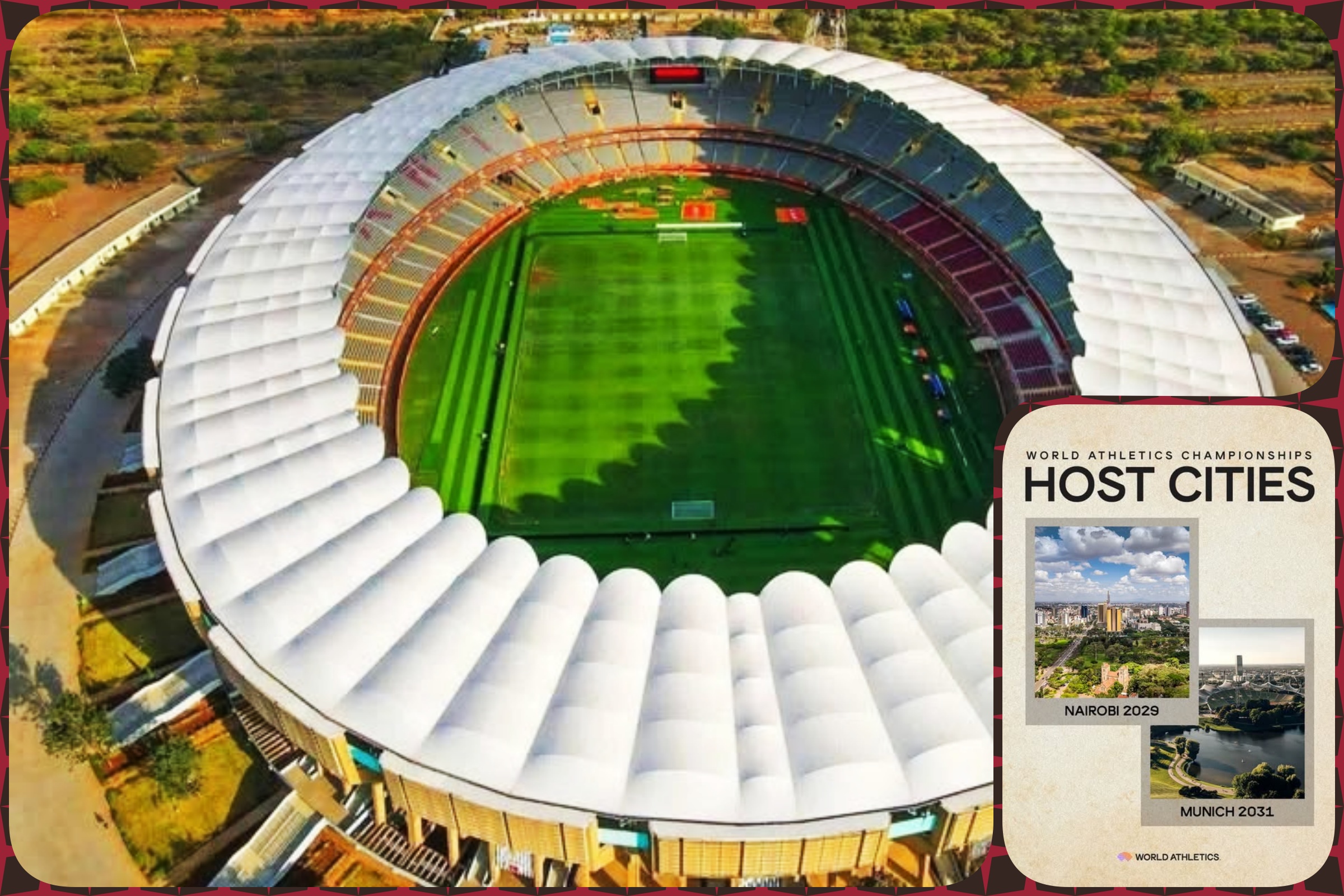 Nairobi and Munich to host 2029 and 2031 World Athletics Championships / Photo: AK / WA