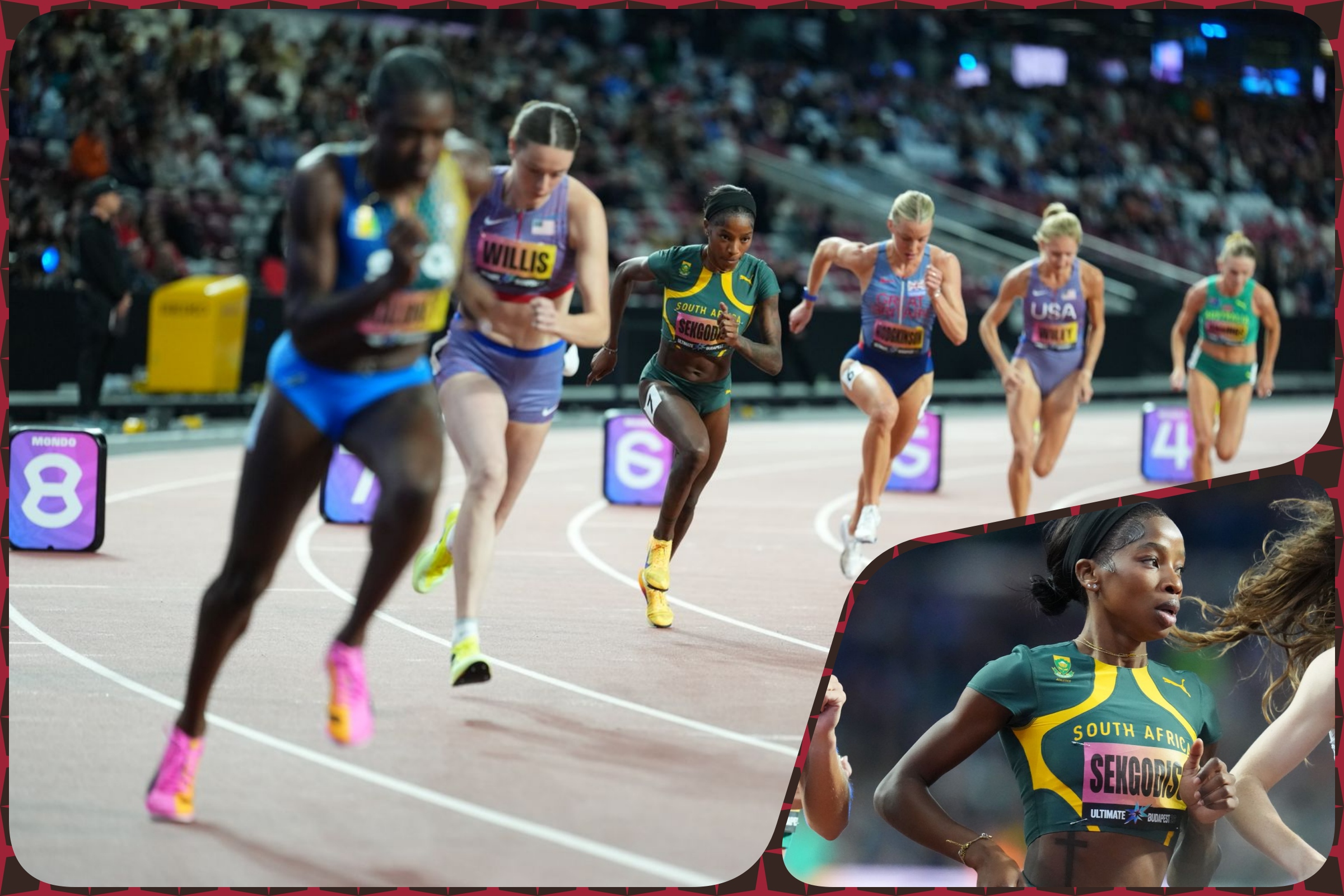 In Pictures: World Athletics Ultimate Championship Budapest 26