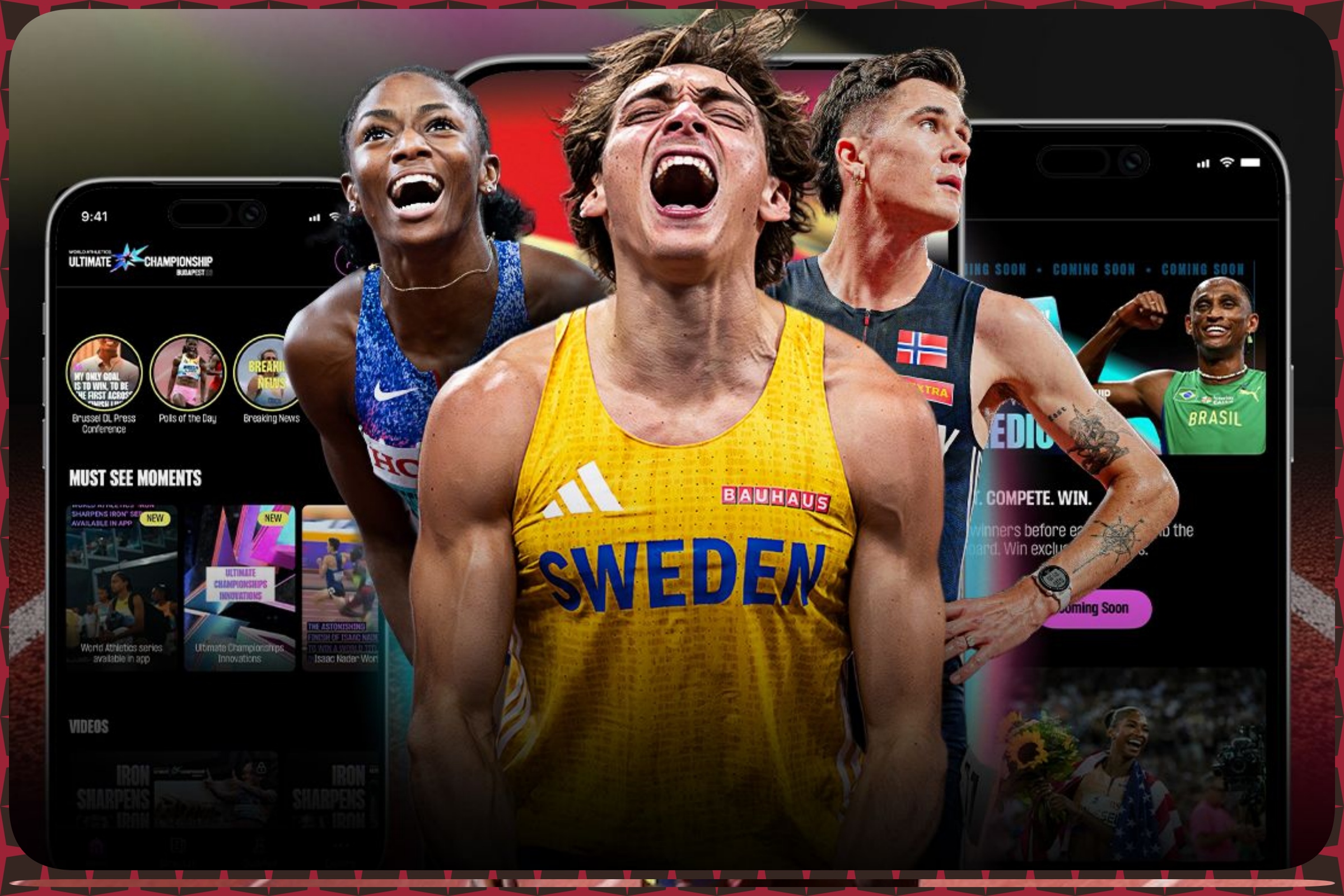 World Athletics launches new official app ahead of Budapest 26